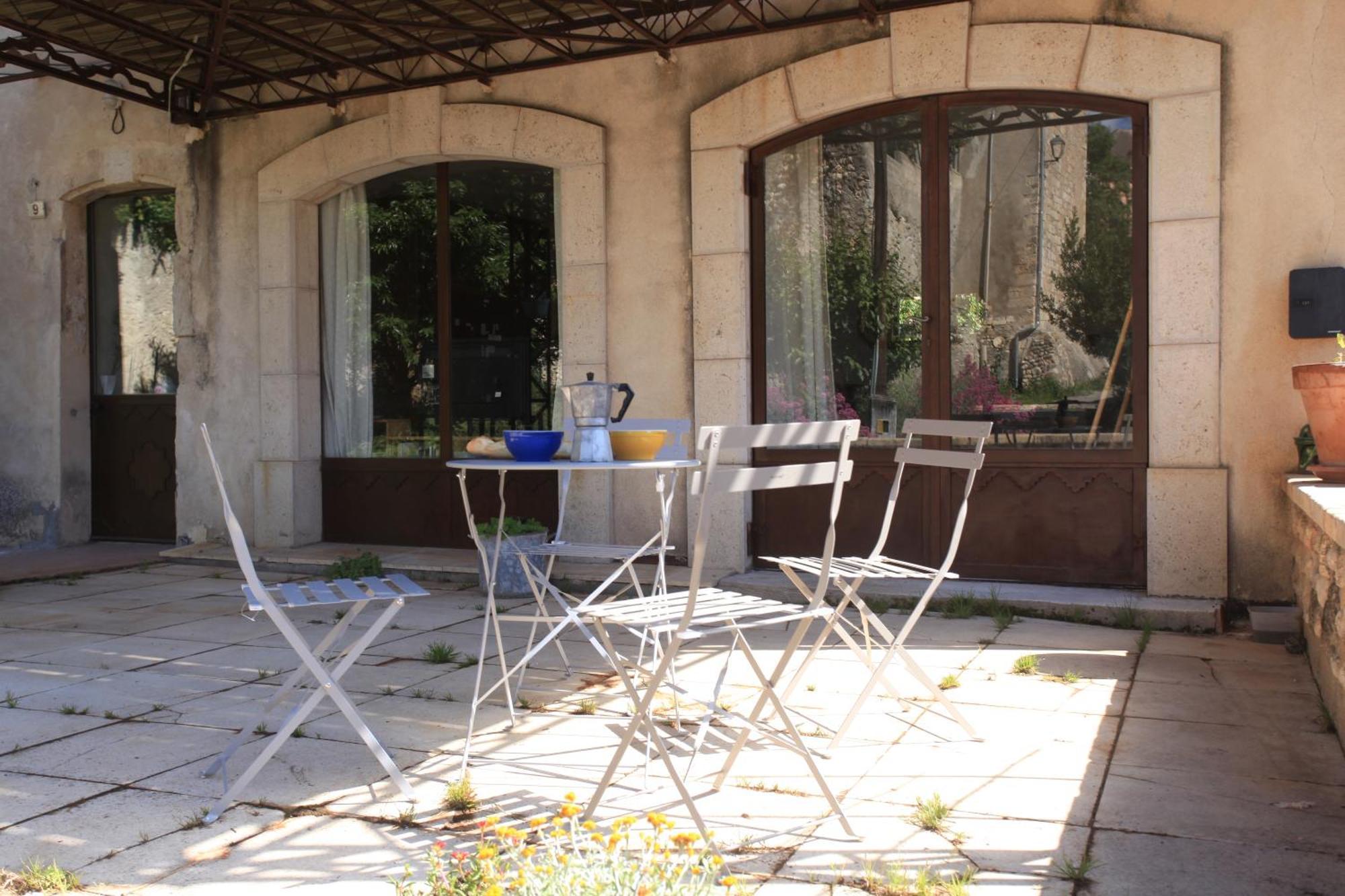 Appartement Avec Grande Terrasse Privative En Parc Regional Du Verdon Puimoisson 外观 照片